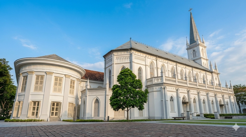 CHIJMES, Singapore